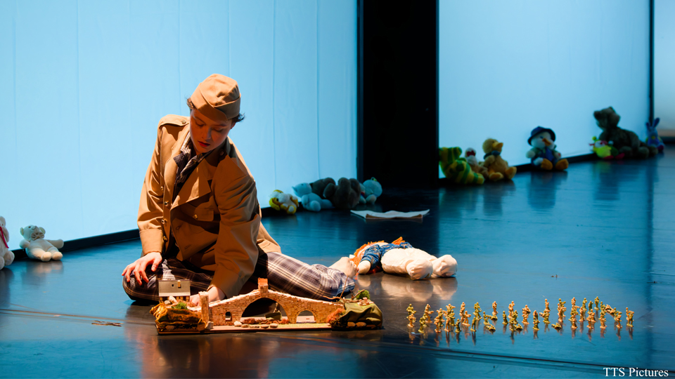 L'Histoire du Soldat at Op&eacute;ra Grand Avignon (France)